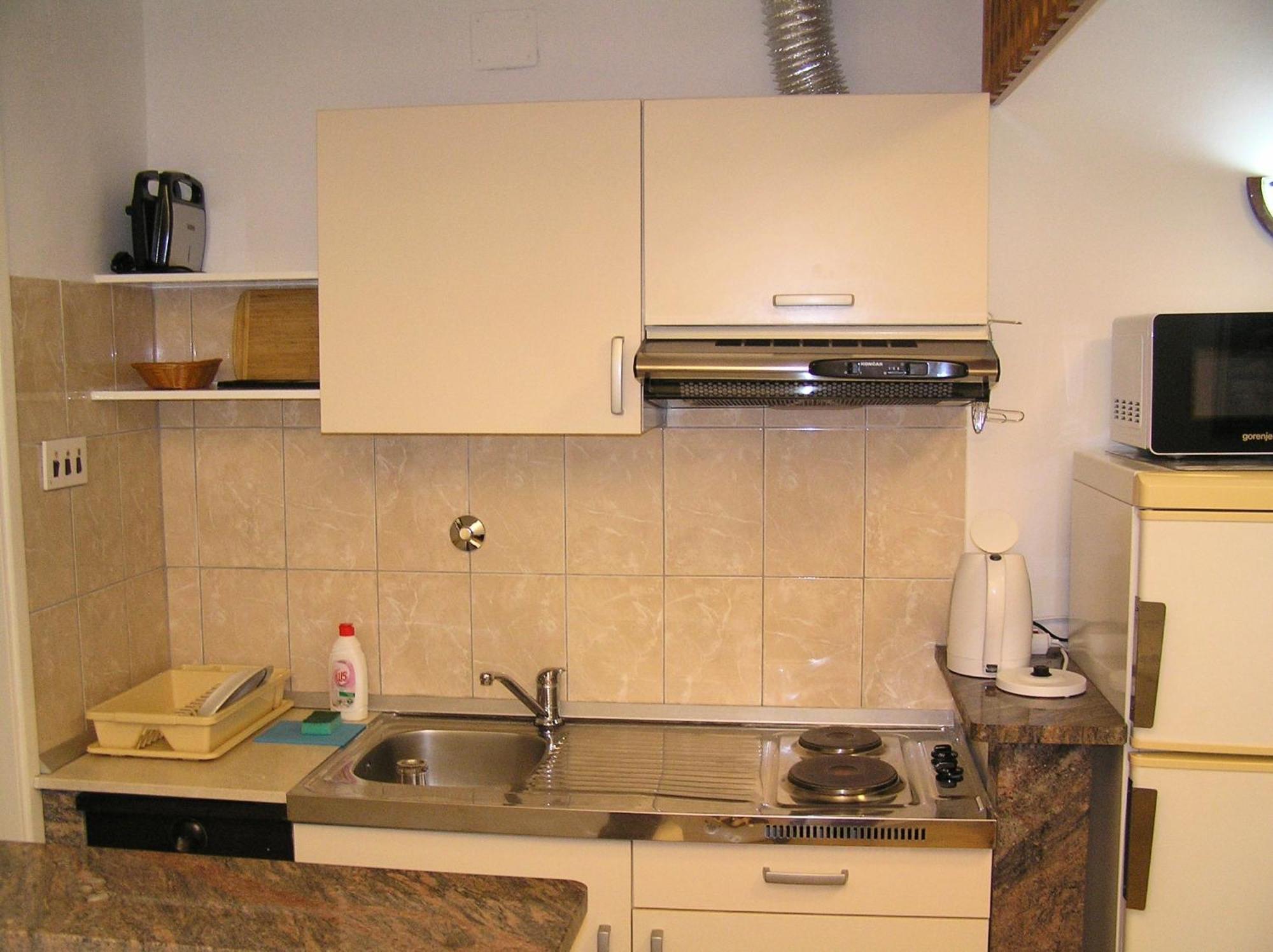 Studio Apartments Fabjanac トロギール エクステリア 写真
